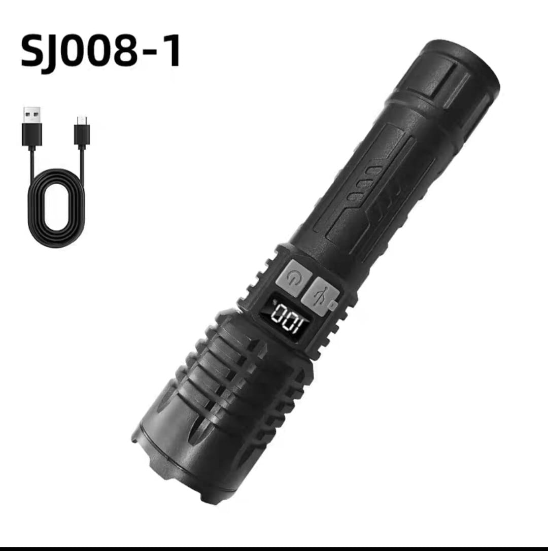 LINTERNA MULTIFUNCIONAL CON ZOOM